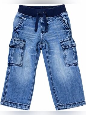 Gymboree Baby Toddler Cargo Jeans